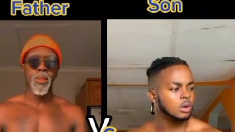 Father vs Son Abs Challenge (Must Watch)