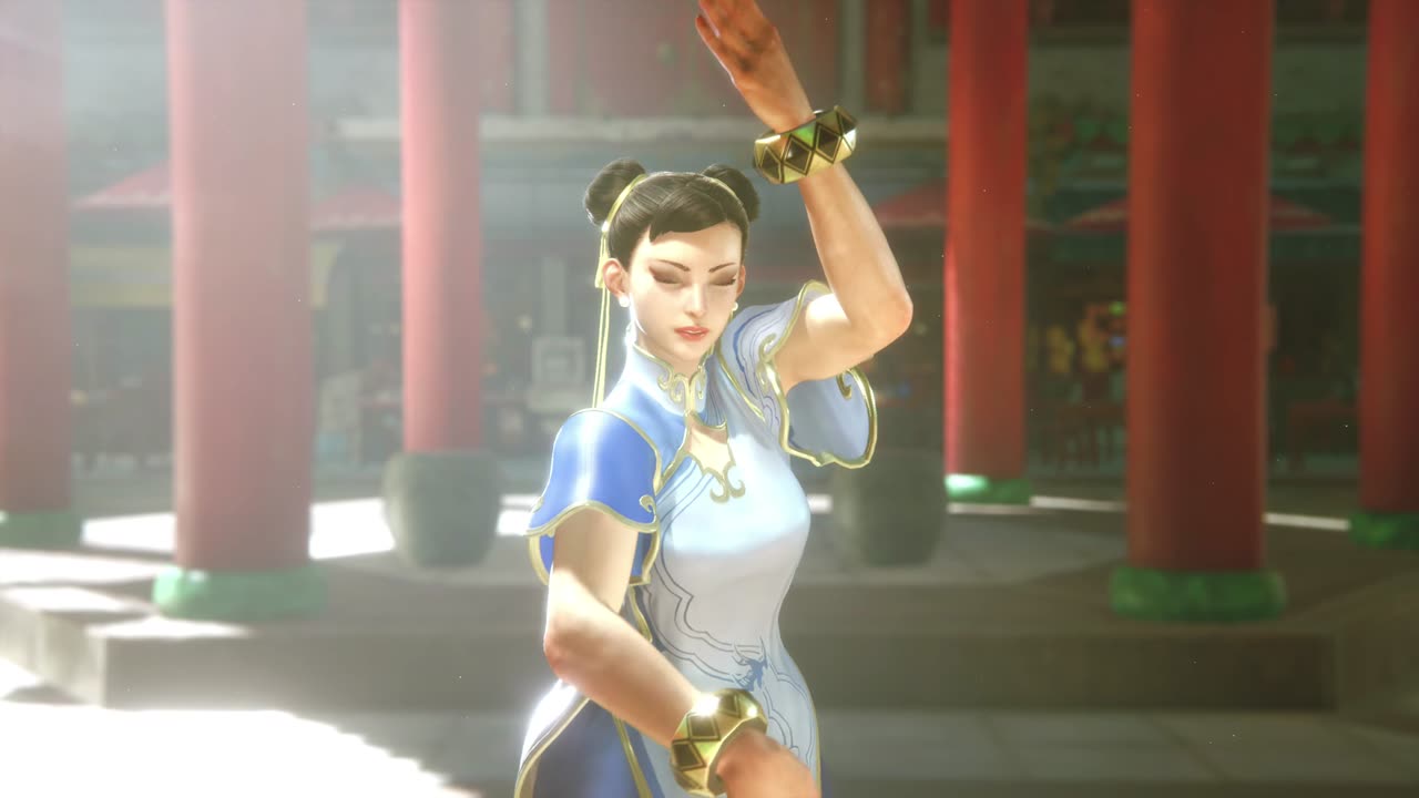 Chun Li explains why her legs are THICC + Meeting Chun Li - Street Fighter 6