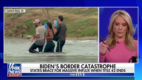 'The Five' rip Biden for allowing border crisis to spiral into chaos