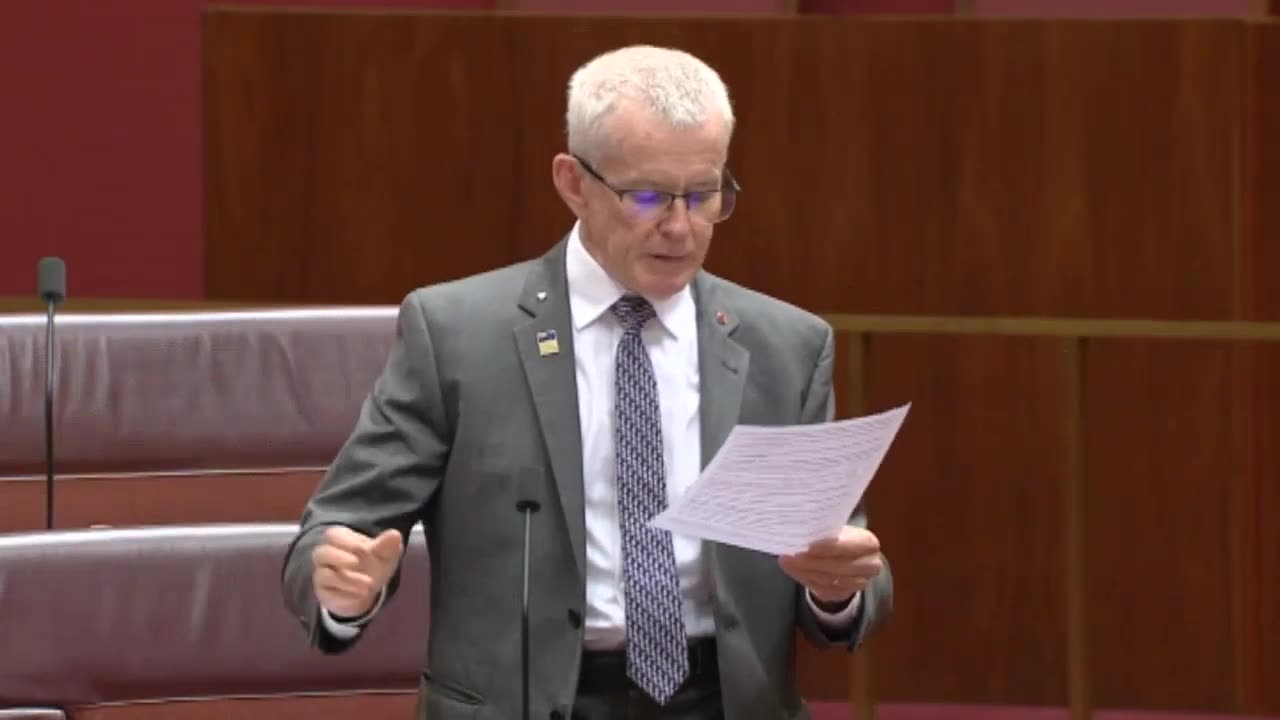 Senator Malcolm Roberts: "COVID was engineered; Why is Labor Normalising Vaccine Indemnity?"