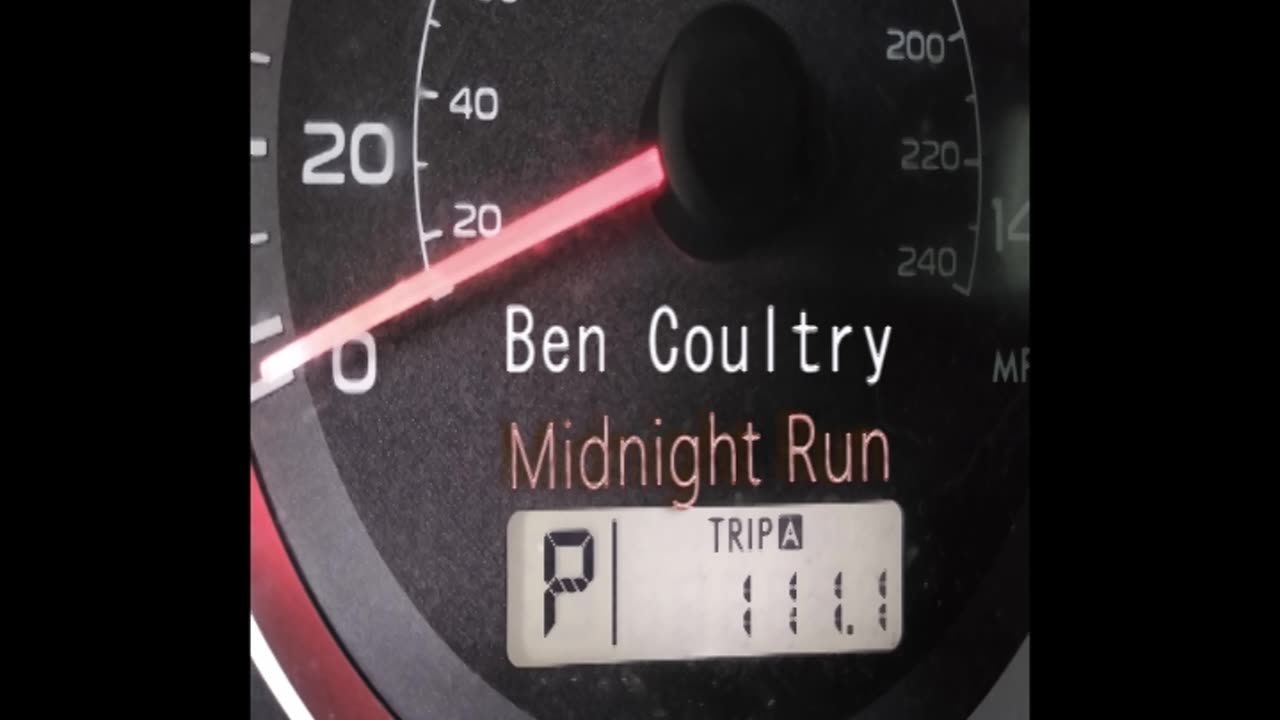 Ben Coultry - Midnight Run - 432 hz