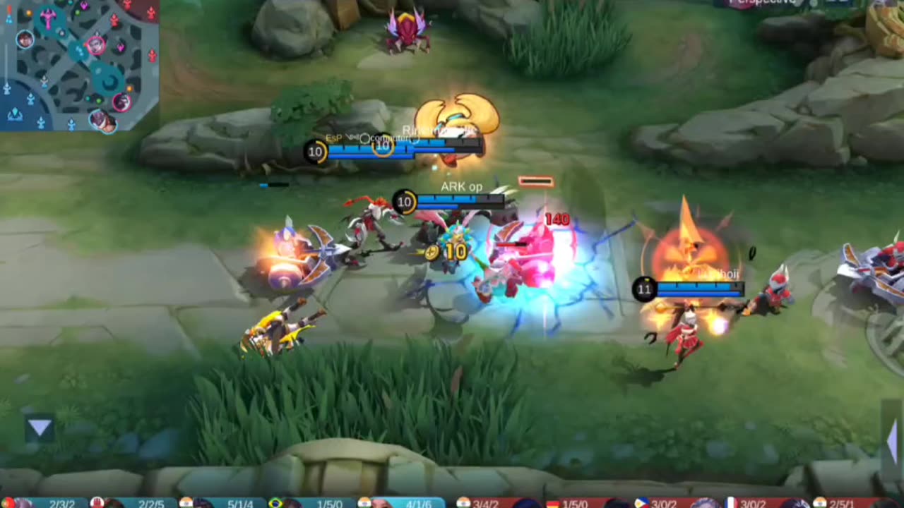 Mobile legends Bang Bang game video