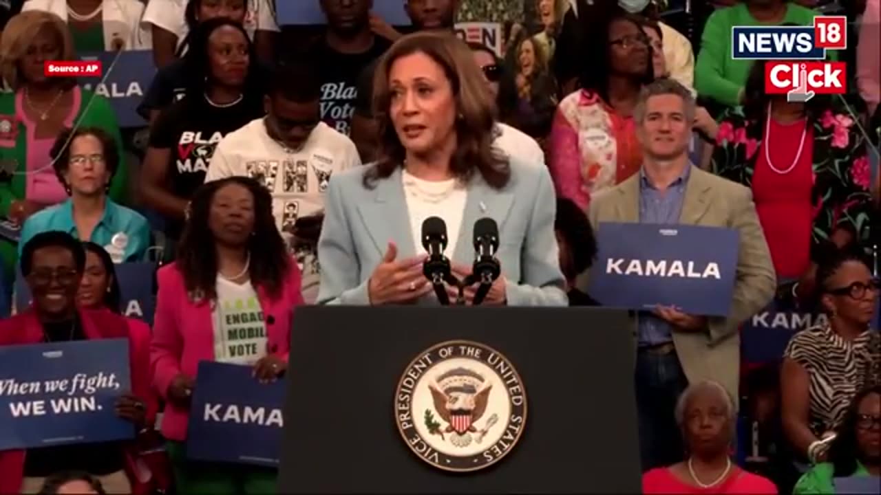 Can Kamala Harris Beat Donald Trump? A Report by News18 from UniverseLoading