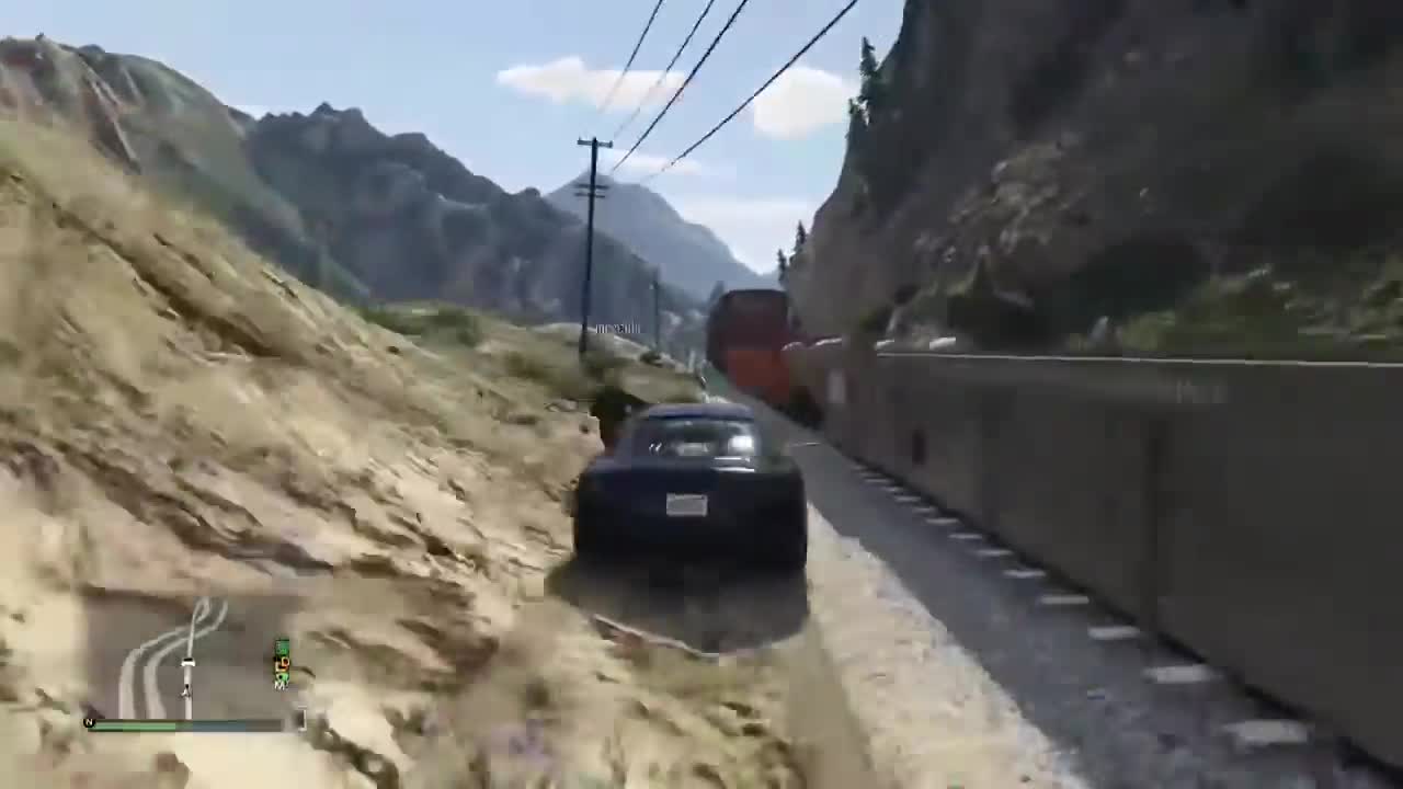 GTA Online Train