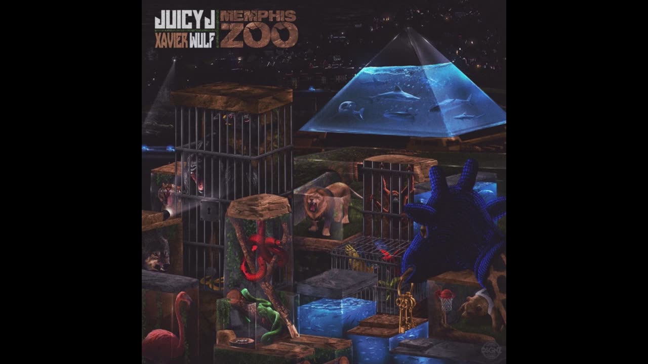 Juicy J - Memphis Zoo Mixtape