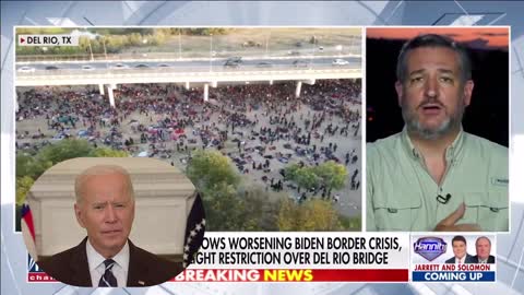 Biden's Big Secret ? They Use The FAA To Block News Drones From Taking Video Of The Border Crisis