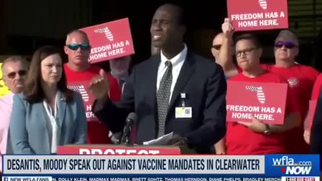 Florida Surgeon General speaks the truth about the vaccine