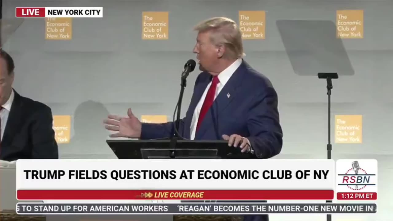 Donald Trump says he will remove US sanctions on Russia and Iran because it's hurting the dollar