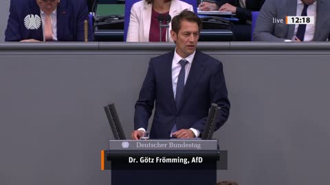 Dr. Götz Frömming Rede vom 12.05.2022 - Änderung des Bundesausbildungsförderungsgesetzes