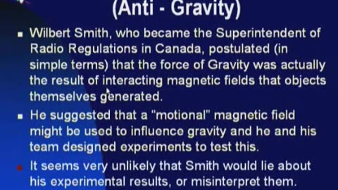 The Case For Antigravity