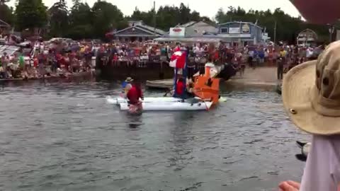 Cardboard Boat Race