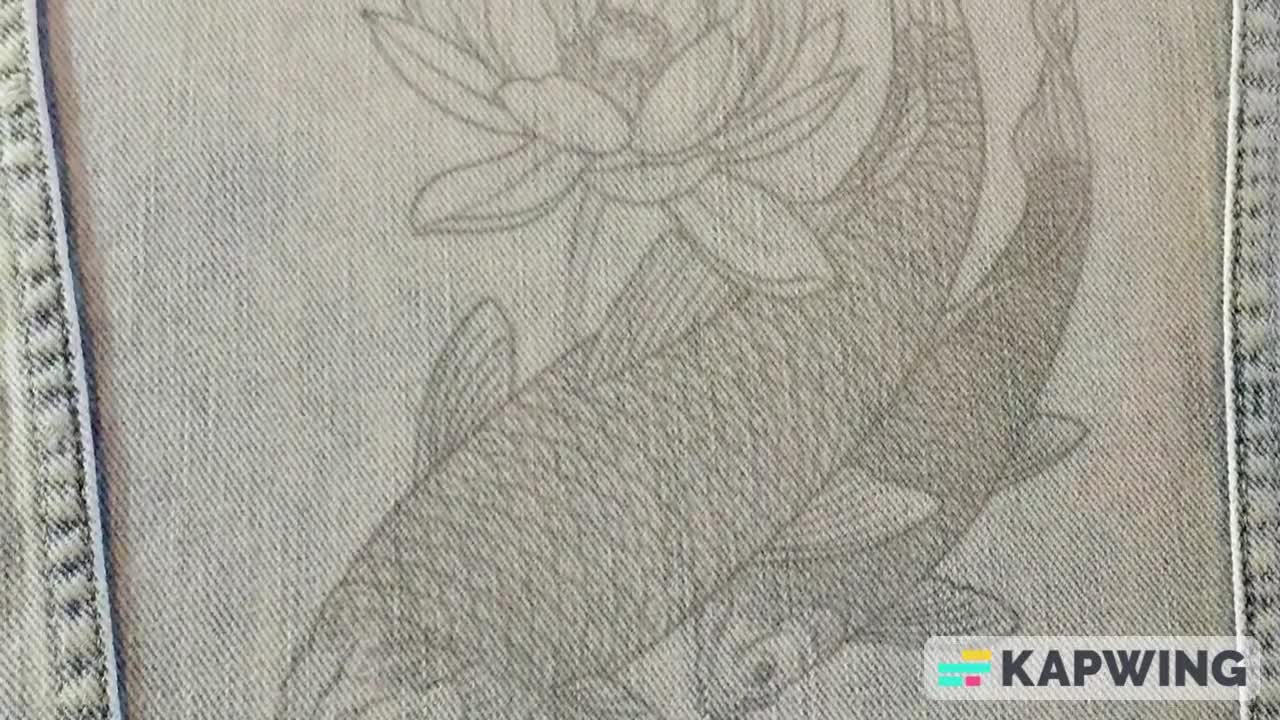 Koi Fish Embroidery