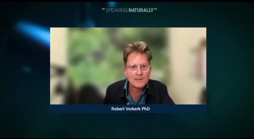 Robert Verkerk, PhD: “The problem will never disappear”.