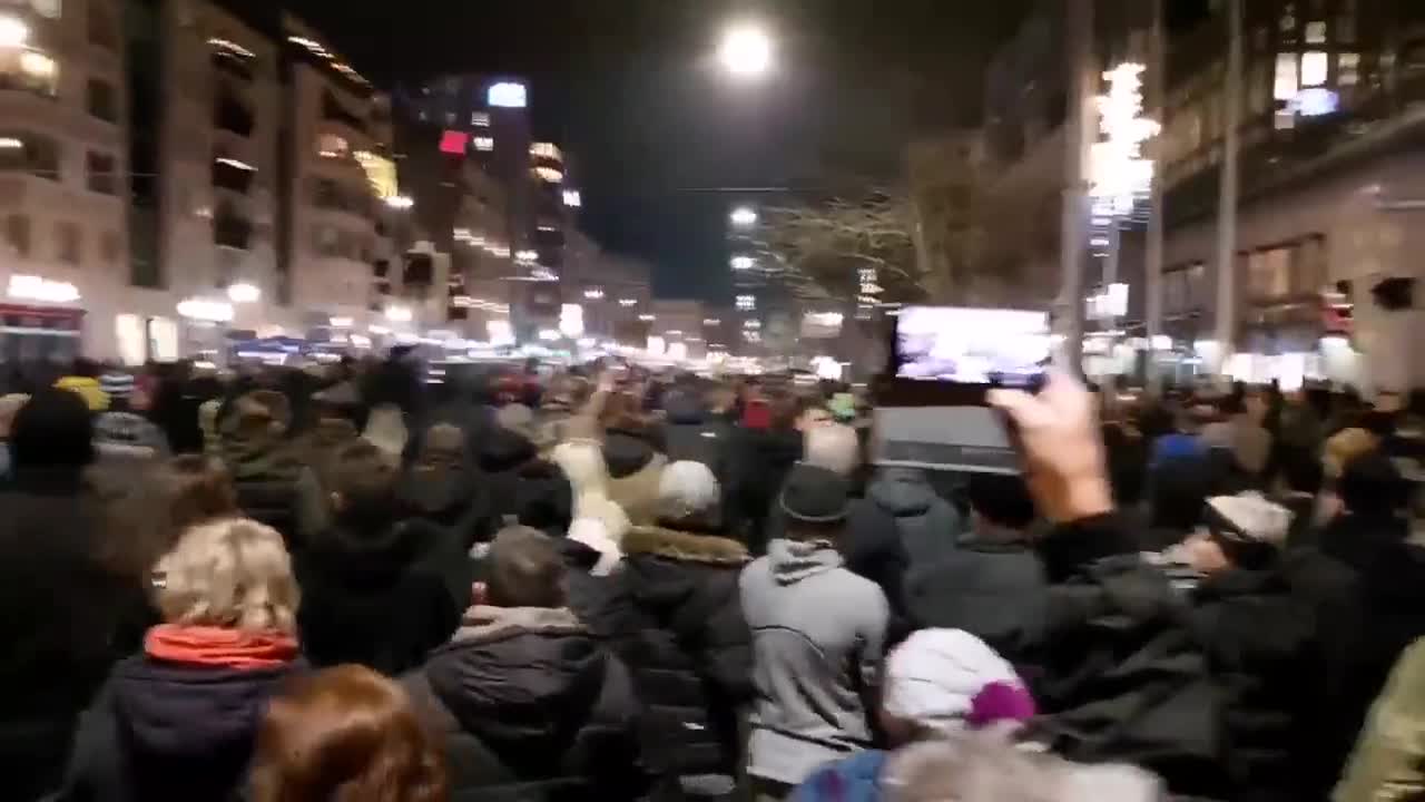 Germany revolts.. several cities huge protests