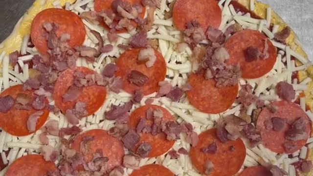 your gonna love this pizza