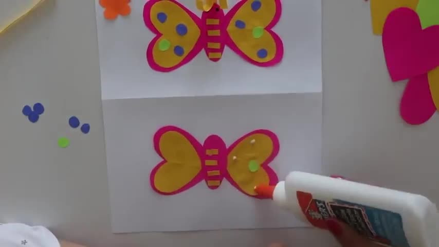 Kids activities @ Home/ Easy Paper Craft Ideas