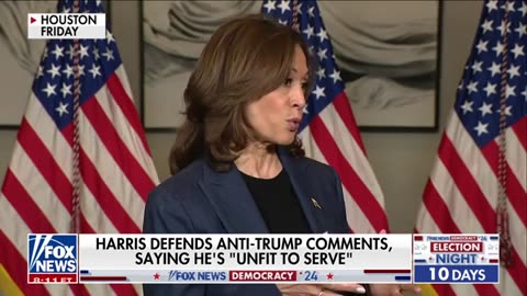 STOP ESCALATING THE THREAT: Lawmakers Urge VP Harris to End Anti-Trump Rhetoric Amid Growing Tension