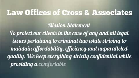 Oakland Criminal Defense