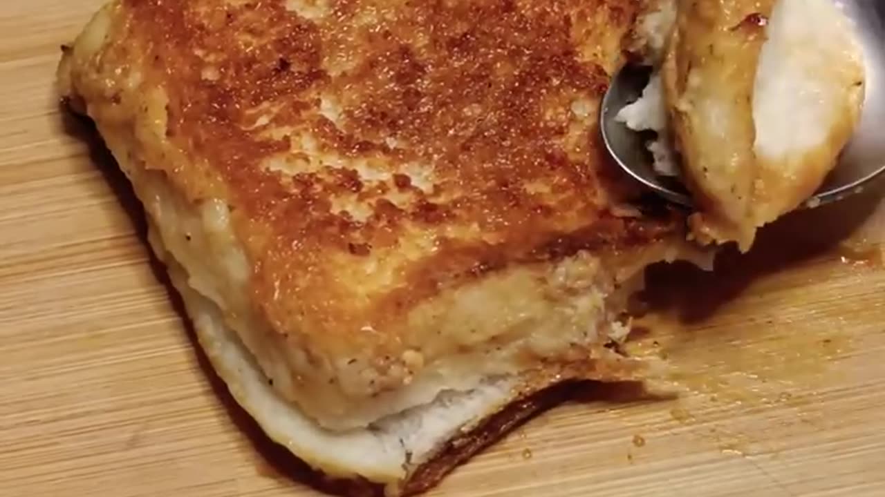 Viral Bread Toast #viral #food