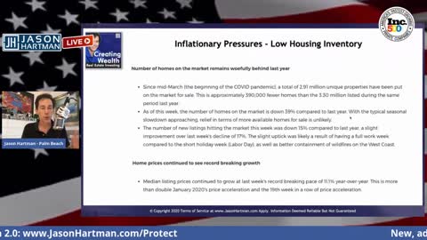 FORECLOSURE CRISIS??? Intro for RealtyTrac's Rick Sharga (Creating Wealth 1575 Intro)