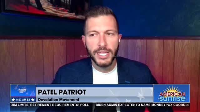 Patel Patriot Jon on with Ed & Karen just moments ago July 26 2022