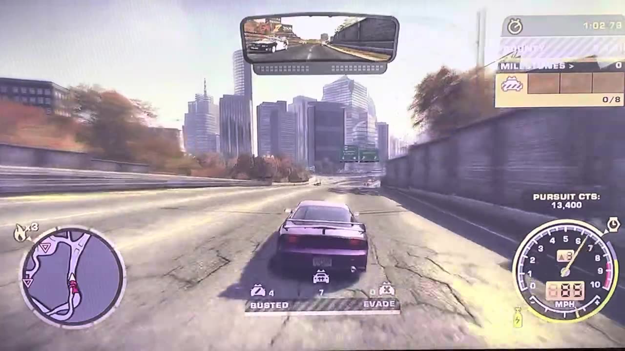 NFS Most Wanted 2005 Challenge Series Event 34 2nd Try Pt 1(Xbox 360 HD)