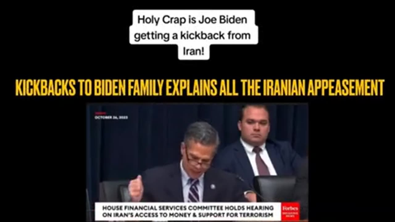 Fake Biden and Iran Money..