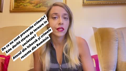 Atacul de la scoala din Izhevsk si crimele recente din Romania