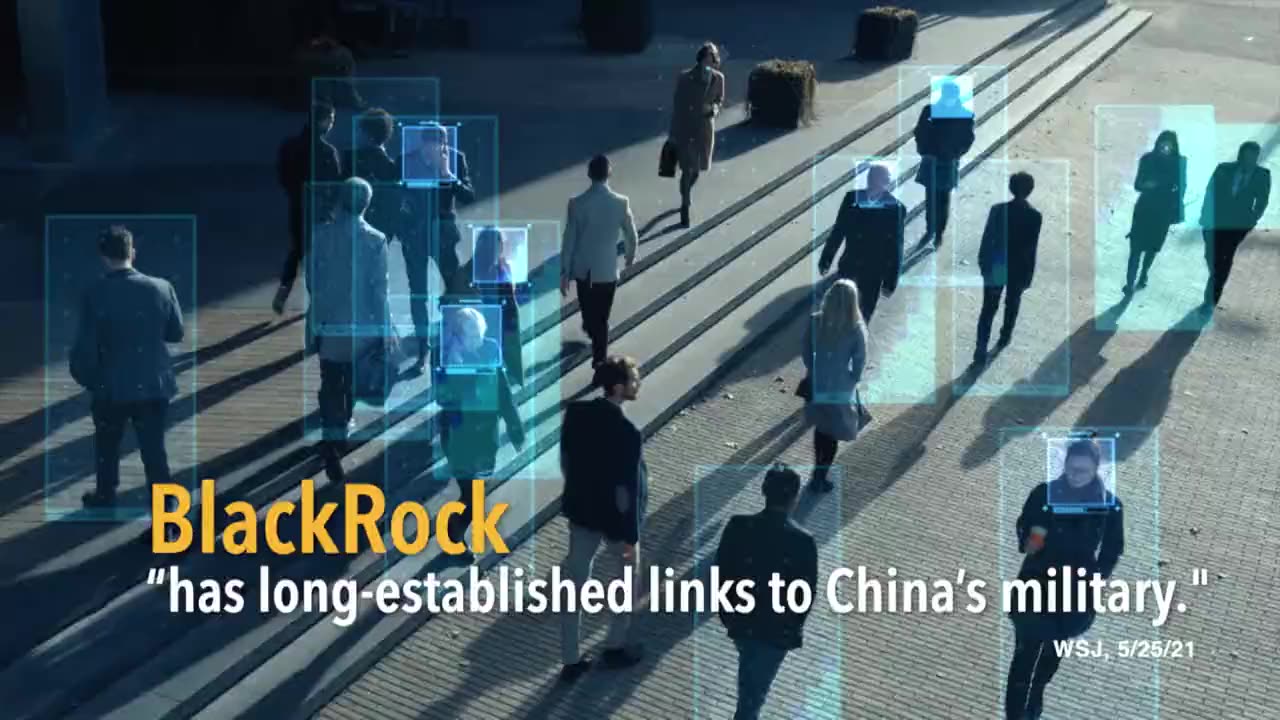 ‼️ Connections between American money management company BlackRock and the Chinese Communist Party 🤔