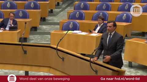 Thierry Baudet over de klimaatplannen tegenover Partij voor de Dieren