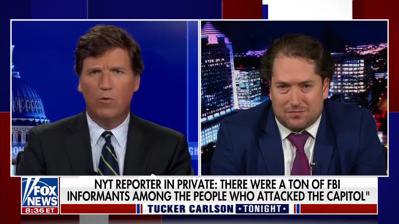 NYT Reporter Admits FBI Involvement In Jan. 6