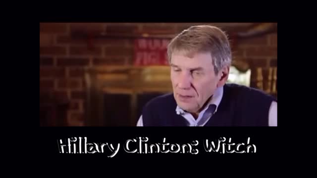 Larry Nichols, former 10 year accomplice to the Clinton's, claims Hillary Clinton is a Witch