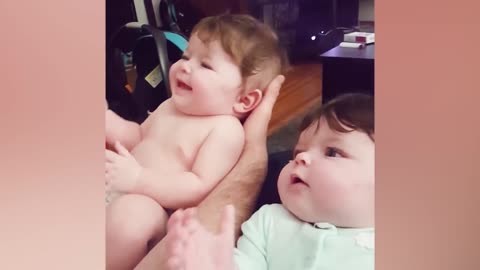 Funny Twin Babies Compilation - Twins Baby Video