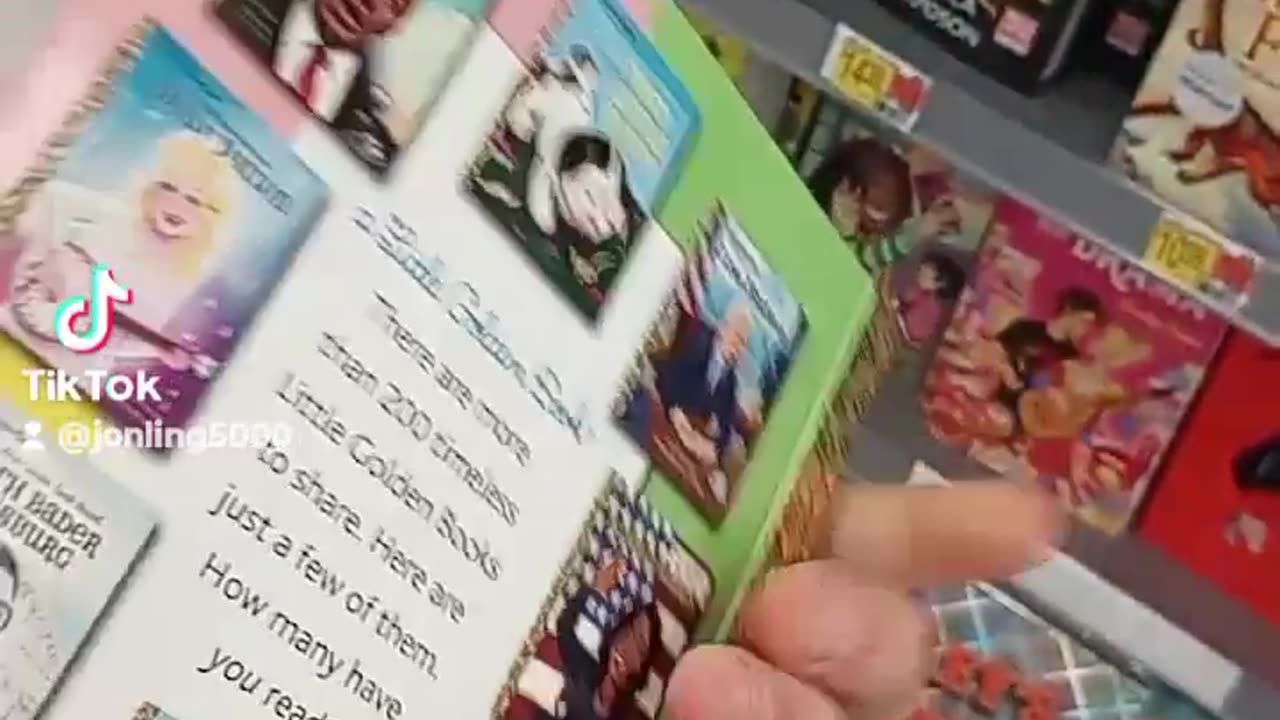 ANOTHER BANNED BOOK SOLD AT WALMART.