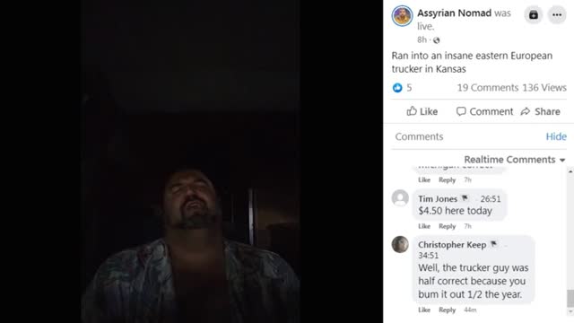 Elbo and the Truck Driver...