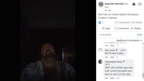 Elbo and the Truck Driver...