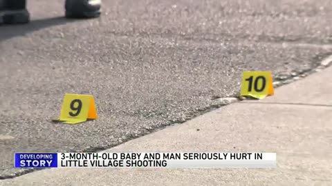 3-month-old baby among 2 injured in West Side shooting; prayer vigil Sunday evening | WGN News