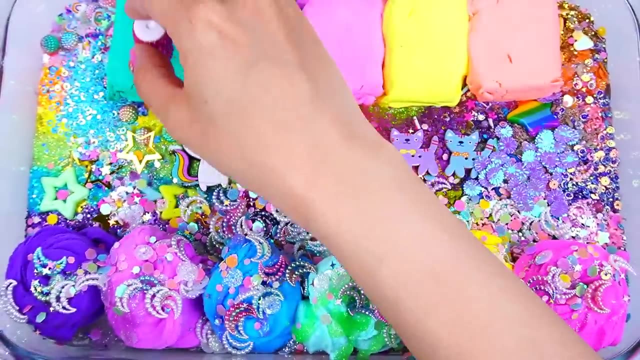 Satisfying SlimeASMR | Relaxing Slime videos