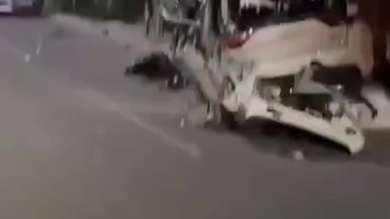 dehradun accident video
