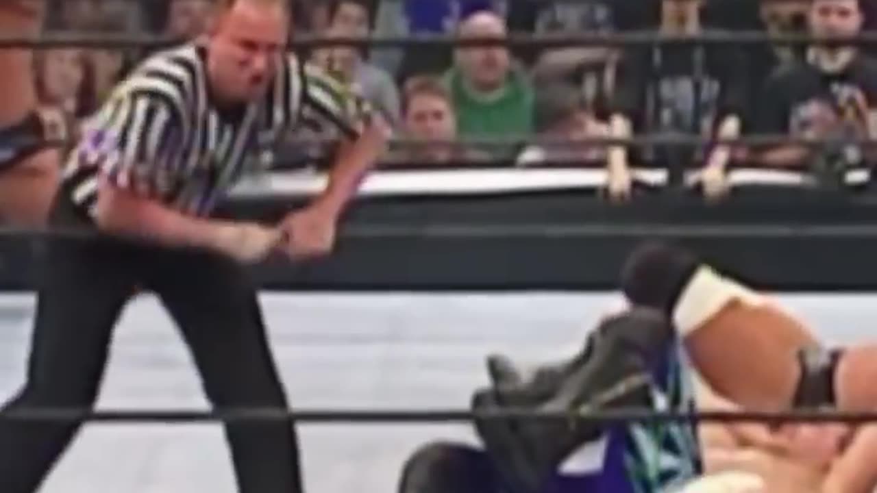 Ric Flair's Hilarious Reactions After Getting Ejected From Ringside