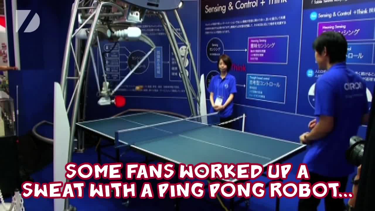 Japanese Robot Show