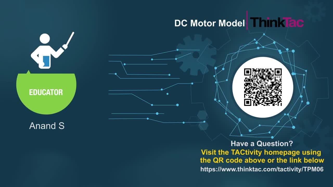 DC Motor Model | ThinkTac | DIY Science