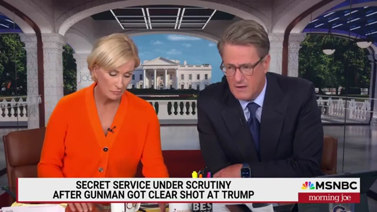 'Looks like a horrible failure of training'- Secret Service under scrutiny MSNBC