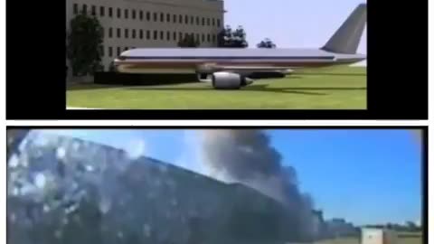 VIDEO FROM PENTAGON CAMERAS ON SEPTEMBER 11, 2001 FRAME BY FRAME