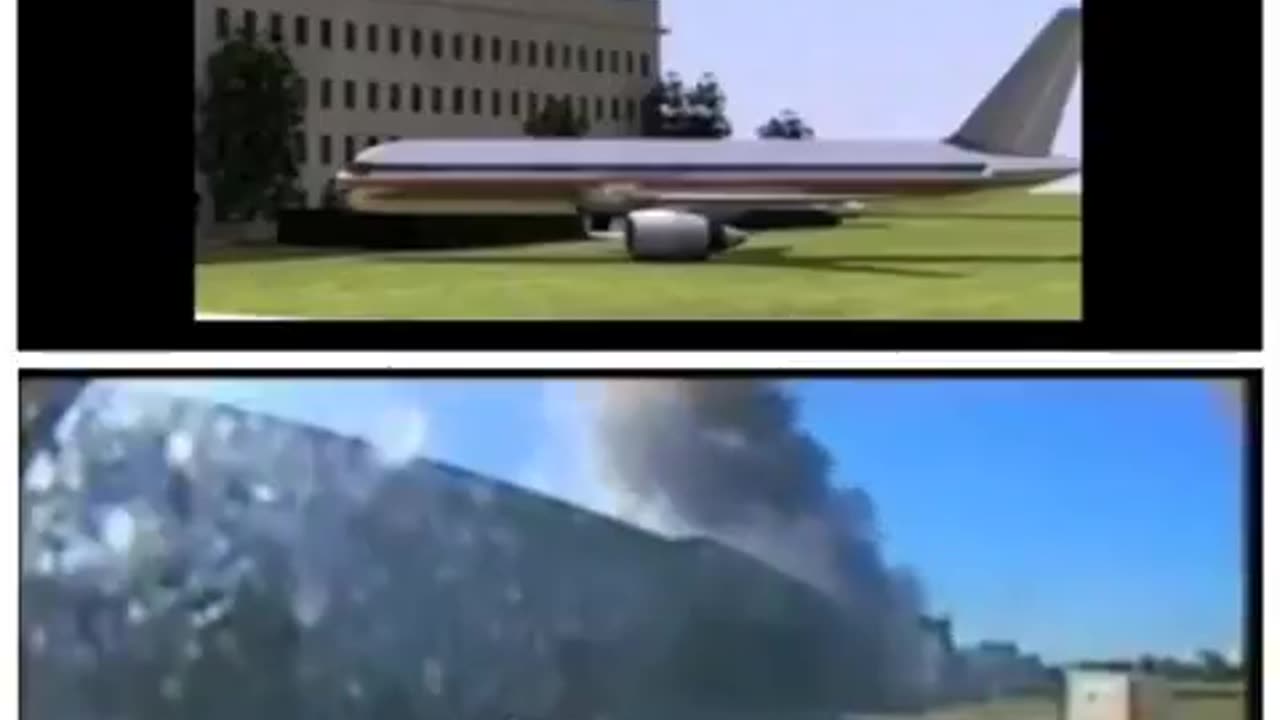 VIDEO FROM PENTAGON CAMERAS ON SEPTEMBER 11, 2001 FRAME BY FRAME