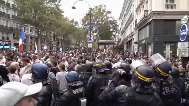 Manifestation PARIS - 11 Septembre 2021 - Partie A