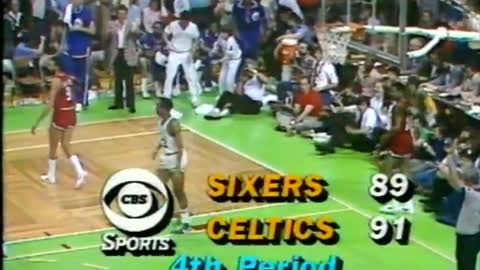 1981-05-03 Eastern Conference Finals Game 7 Philadelphia 76ers vs Boston Celtics