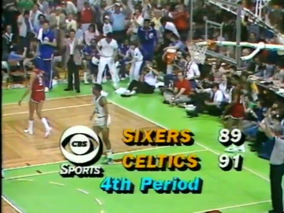 1981-05-03 Eastern Conference Finals Game 7 Philadelphia 76ers vs Boston Celtics