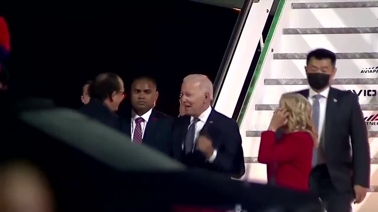 COP26: Joe and Jill Biden arrived in Italy
