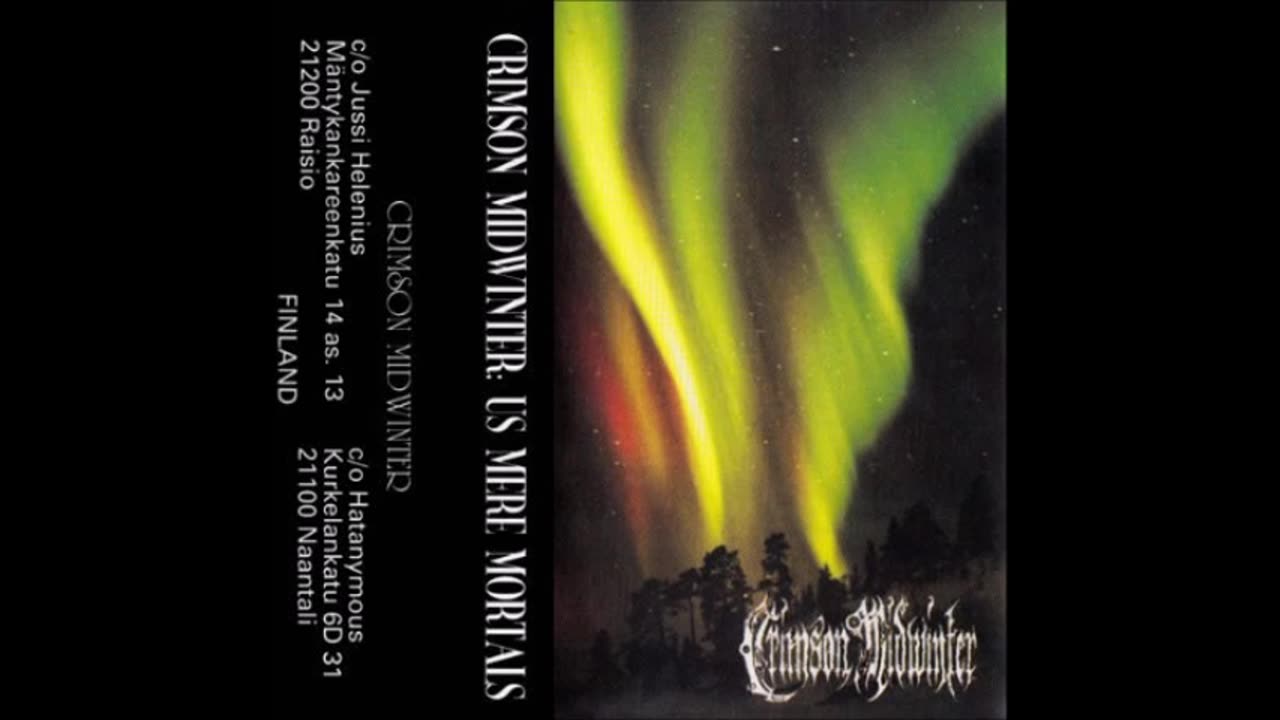 crimson midwinter - (1996) - Us Mere Mortals (Demo)